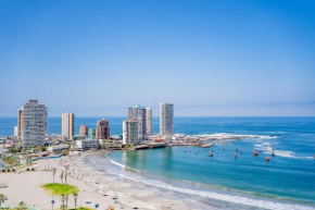 Departamento grande frente a playa Cavancha